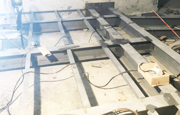 廣州家旺超市鋼結(jié)構(gòu)改造加固工程案例